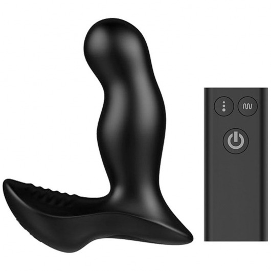 Черный вибромассажер простаты NEXUS Beat - 12 см. - Nexus Range - в Химках купить с доставкой