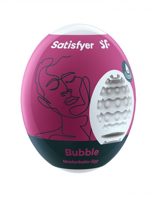 Мастурбатор-яйцо Satisfyer Bubble Mini Masturbator - Satisfyer - в Химках купить с доставкой
