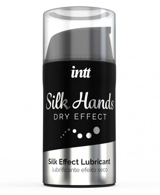 Интимный гель на силиконовой основе Silk Hands - 15 мл. - INTT - купить с доставкой в Химках