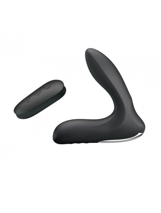 Массажер простаты Nasreddin с функцией расширения и пультом ДУ - 13,5 см. - Baile - в Химках купить с доставкой