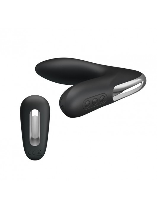 Массажер простаты Nasreddin с функцией расширения и пультом ДУ - 13,5 см. - Baile - в Химках купить с доставкой