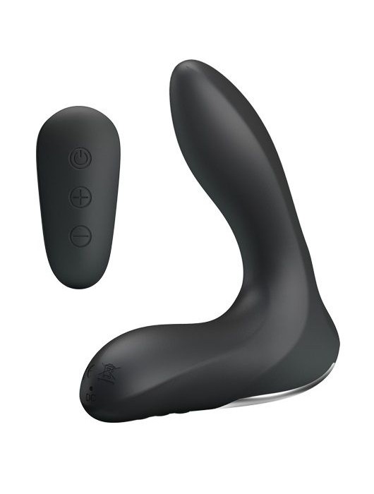 Массажер простаты Nasreddin с функцией расширения и пультом ДУ - 13,5 см. - Baile - в Химках купить с доставкой