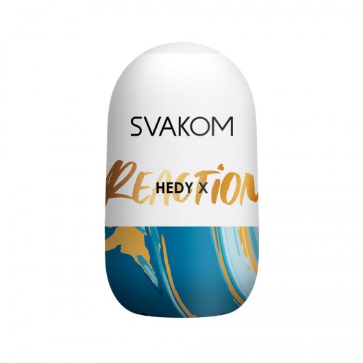 Мастурбатор Hedy X Reaction Mini Masturbator - Svakom - в Химках купить с доставкой