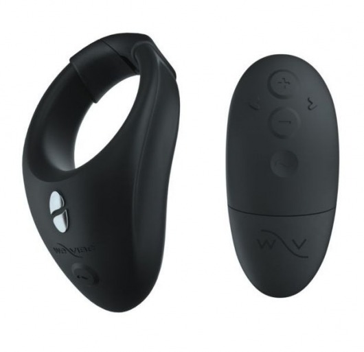 Черное эрекционное кольцо для ношения We-Vibe Bond - We-vibe - в Химках купить с доставкой