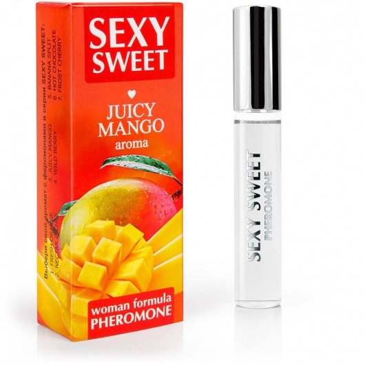 Парфюм для тела с феромонами Sexy Sweet с ароматом манго - 10 мл. -  - Магазин феромонов в Химках