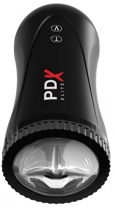 Черный автоматический мастурбатор-ротик Moto Stroker - Pipedream - в Химках купить с доставкой