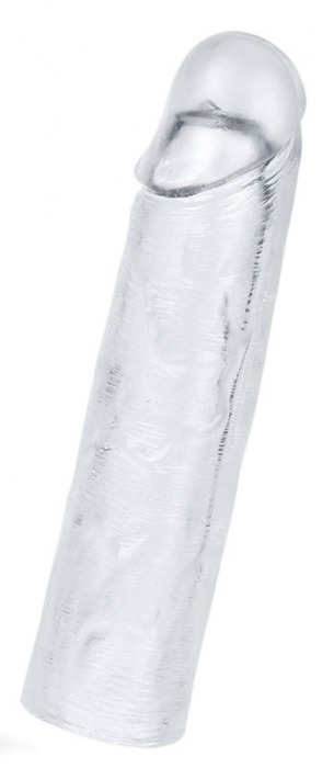 Прозрачная насадка-удлинитель Flawless Clear Penis Sleeve Add 1 - 15,5 см. - Lovetoy - в Химках купить с доставкой
