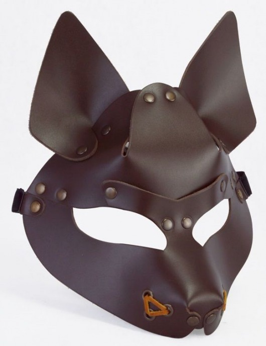 Коричневая маска Wolf - Sitabella - купить с доставкой в Химках