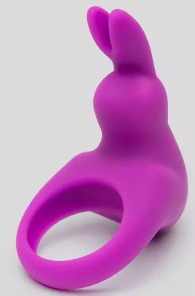 Фиолетовое эрекционное виброкольцо Happy Rabbit Cock Ring Kit - Happy Rabbit - в Химках купить с доставкой