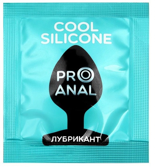 Анальный водно-силиконовый гель-лубрикант Silicon Love Cool - 3 гр. - Биоритм - купить с доставкой в Химках