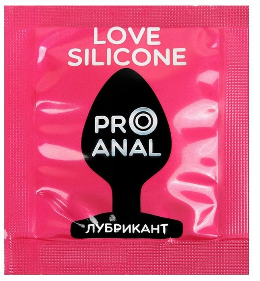 Водно-силиконовый гель-лубрикант Silicon Love Surprise - 3 гр. - Биоритм - купить с доставкой в Химках