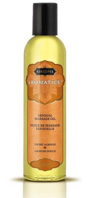 Массажное масло с миндальным ароматом Sweet Almond - 59 мл. - Kama Sutra - купить с доставкой в Химках