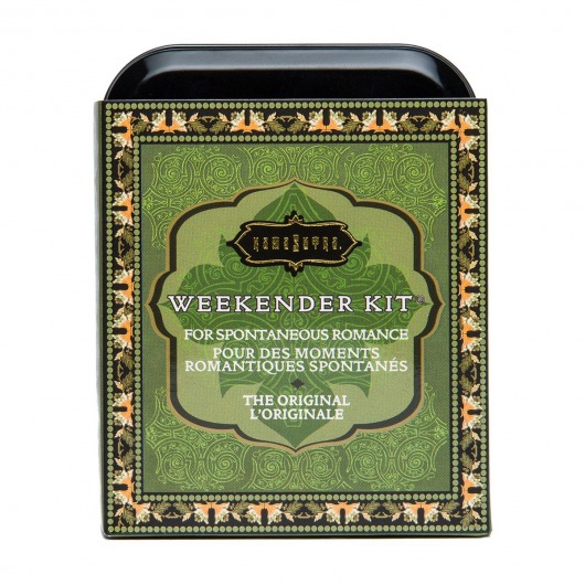Эротический набор Weekender Kit The Original - Kama Sutra - купить с доставкой в Химках
