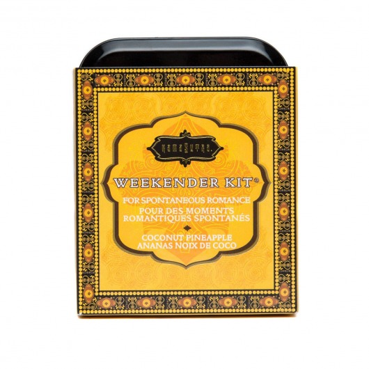 Эротический набор Weekender Kit Coconut Pineapple - Kama Sutra - купить с доставкой в Химках