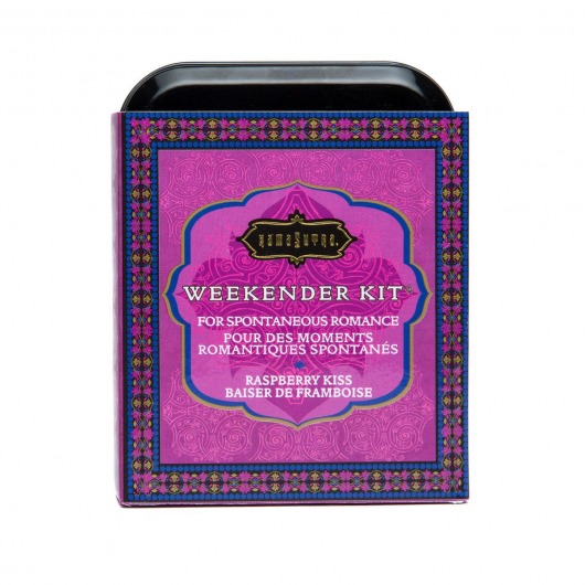 Эротический набор Weekender Kit Raspberry Kiss - Kama Sutra - купить с доставкой в Химках