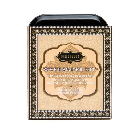 Эротический набор Weekender Kit Vanilla Creme - Kama Sutra - купить с доставкой в Химках
