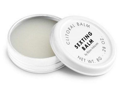 Бальзам для клитора Sexting Balm - 8 гр. - Bijoux Indiscrets - купить с доставкой в Химках
