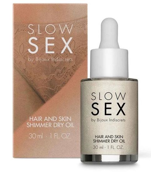 Мерцающее сухое масло для волос и кожи Hair And Skin Shimmer Dry Oil - 30 мл. -  - Магазин феромонов в Химках