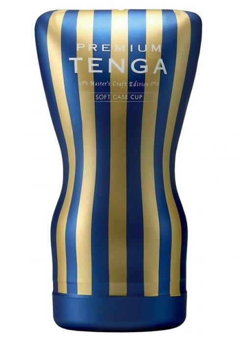 Мастурбатор TENGA Premium Soft Case Cup - Tenga - в Химках купить с доставкой