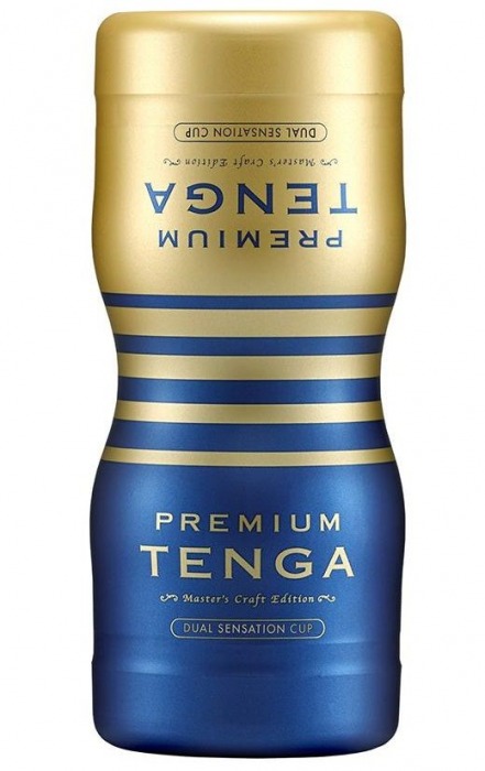 Мастурбатор TENGA Premium Dual Sensation Cup - Tenga - в Химках купить с доставкой