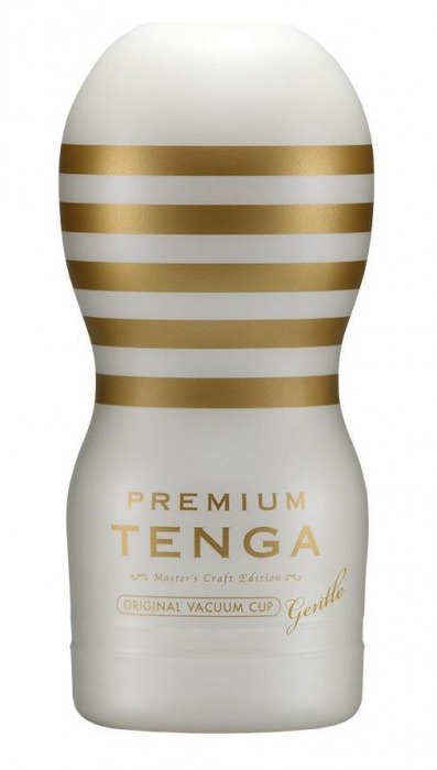 Мастурбатор TENGA Premium Original Vacuum Cup Gentle - Tenga - в Химках купить с доставкой
