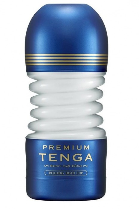 Мастурбатор TENGA Premium Rolling Head Cup - Tenga - в Химках купить с доставкой