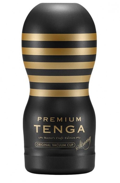 Мастурбатор TENGA Premium Original Vacuum Cup Strong - Tenga - в Химках купить с доставкой