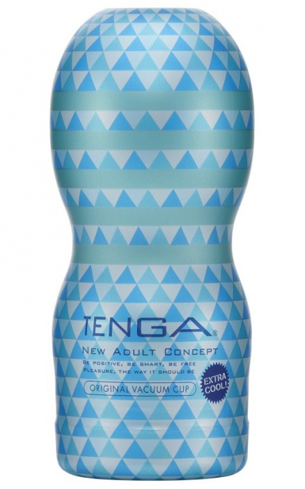 Мастурбатор с охлаждающей смазкой TENGA Original Vacuum Cup Extra Cool - Tenga - в Химках купить с доставкой