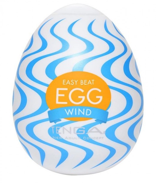 Мастурбатор-яйцо WIND - Tenga - в Химках купить с доставкой
