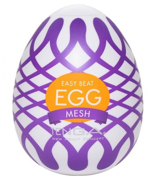 Мастурбатор-яйцо MESH - Tenga - в Химках купить с доставкой