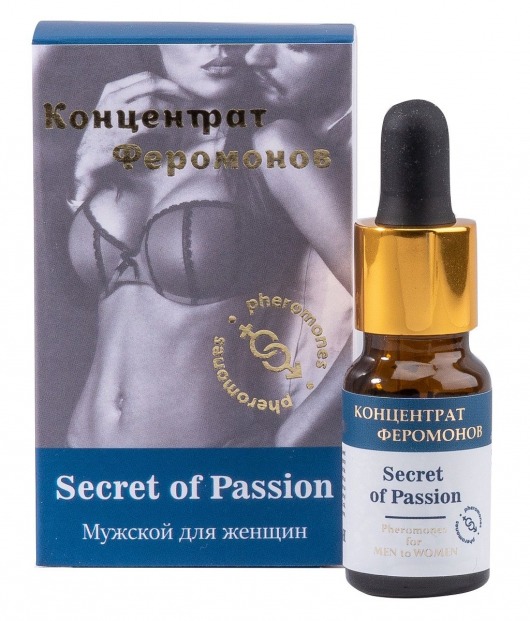 Мужской концентрат феромонов Secret of Passion - 9 мл. -  - Магазин феромонов в Химках
