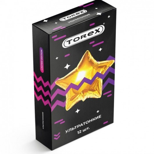 Презервативы Torex Party  Ультратонкие  - 12 шт. - Torex - купить с доставкой в Химках
