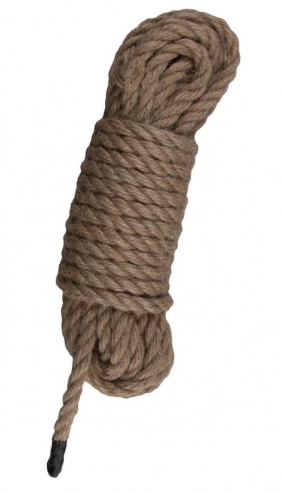 Пеньковая веревка для связывания Hemp Rope - 5 м. - Easy toys - купить с доставкой в Химках