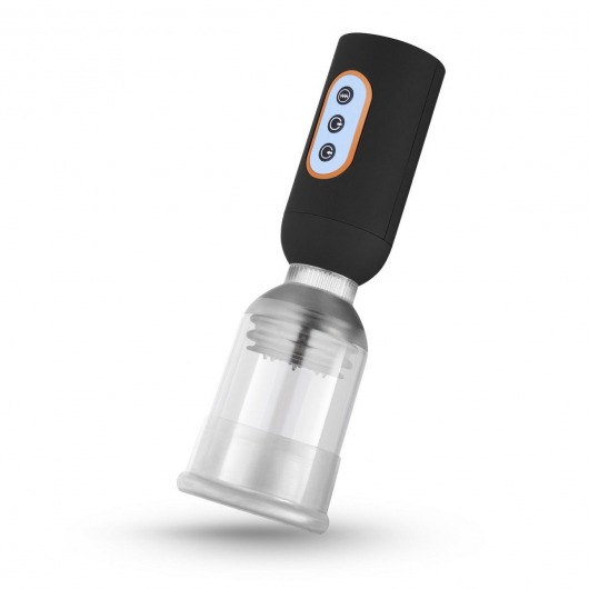 Мастурбатор-помпа с вибрацией CRUIZR Luxury Vibrating Penis Pump - Cruizr - в Химках купить с доставкой