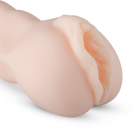 Телесный мастурбатор-вагина Emily Finch Masturbator - Friend with Benefits - в Химках купить с доставкой