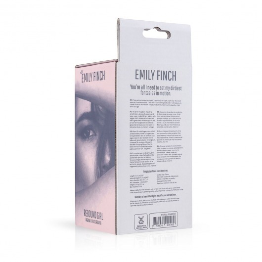 Телесный мастурбатор-вагина Emily Finch Masturbator - Friend with Benefits - в Химках купить с доставкой