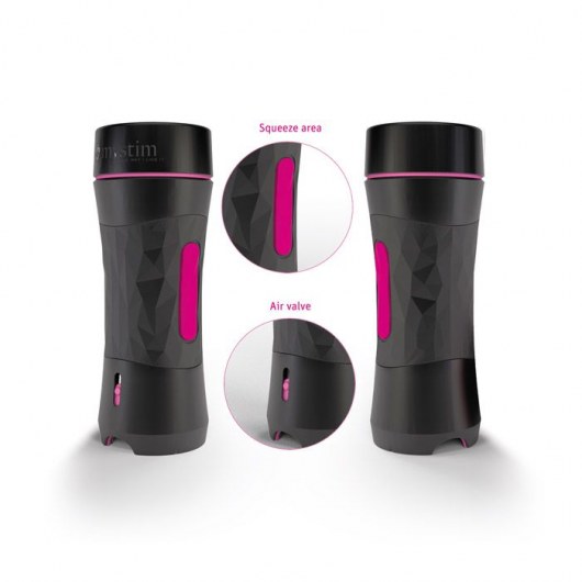 Мастурбатор-вагина Opus Mica - MyStim - в Химках купить с доставкой