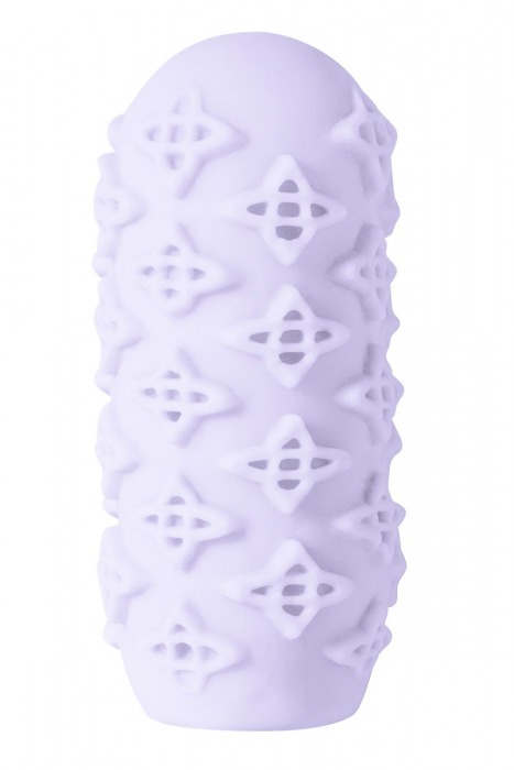 Сиреневый мастурбатор Marshmallow Maxi Honey - Lola Games - в Химках купить с доставкой