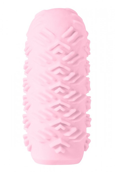 Розовый мастурбатор Marshmallow Maxi Juicy - Lola Games - в Химках купить с доставкой