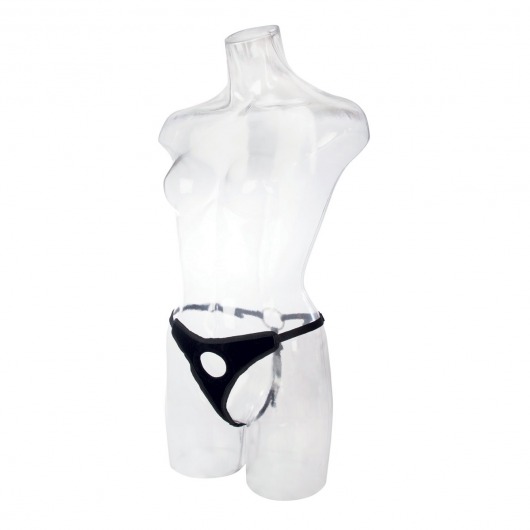Трусы для страпона с универсальным креплением Universal Love Rider Luxe Harness - California Exotic Novelties - купить с доставкой в Химках