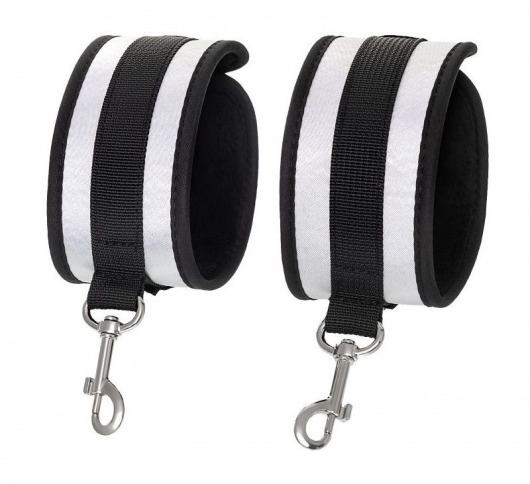 Серебристо-черные оковы Anonymo - ToyFa - купить с доставкой в Химках