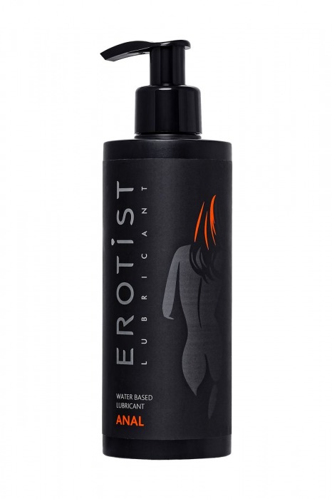 Анальный лубрикант Erotist Anal на водной основе - 250 мл. - Erotist Lubricants - купить с доставкой в Химках
