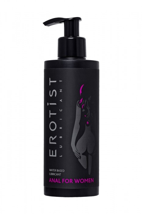 Женский анальный лубрикант на водной основе Erotist Anal For Women - 250 мл. - Erotist Lubricants - купить с доставкой в Химках