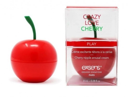 Крем для стимуляции сосков Crazy Love Cherry - 8 мл. - Exsens - купить с доставкой в Химках