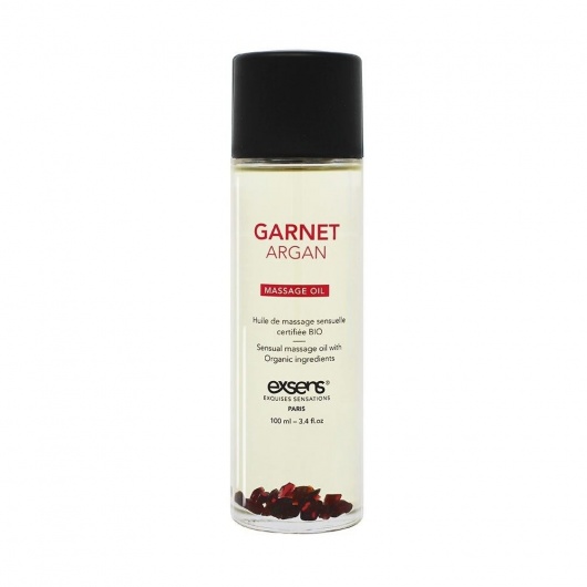 Органическое массажное масло GARNET ARGAN - 100 мл. - Exsens - купить с доставкой в Химках