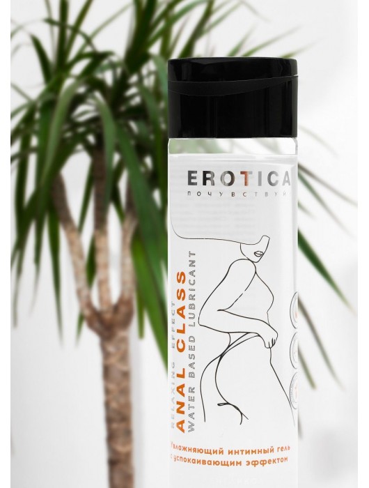 Анальный гель на водной основе Anal Class Relaxing Effect с успокаивающим эффектом - 200 мл. - Миагра - купить с доставкой в Химках