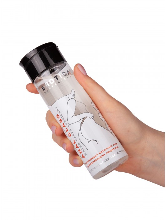 Анальный гель на водной основе Anal Class Relaxing Effect с успокаивающим эффектом - 200 мл. - Миагра - купить с доставкой в Химках