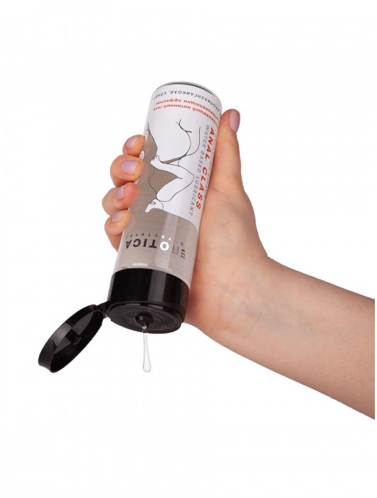 Анальный гель на водной основе Anal Class Relaxing Effect с успокаивающим эффектом - 200 мл. - Миагра - купить с доставкой в Химках