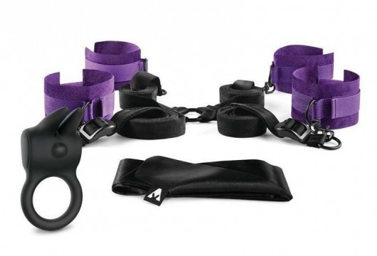 Любовный набор для двоих Couples Bedspreader Kit - The Rabbit Company - купить с доставкой в Химках