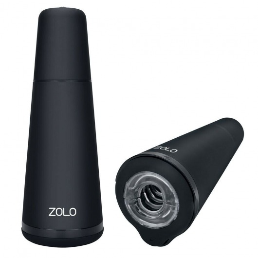 Вибрирующий смарт-мастурбатор ZOLO STEALTH - Zolo - в Химках купить с доставкой